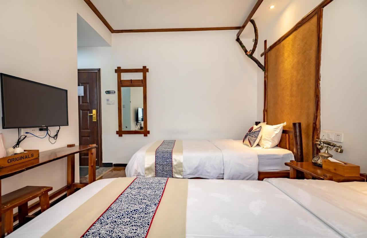 Zhangjiajie Yueting Eco Inn 외부 사진