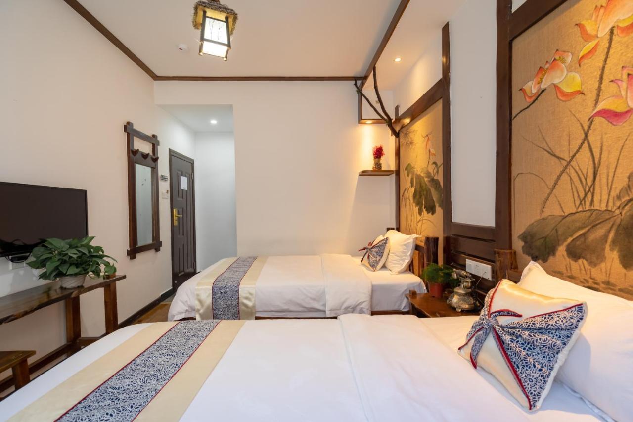 Zhangjiajie Yueting Eco Inn 외부 사진