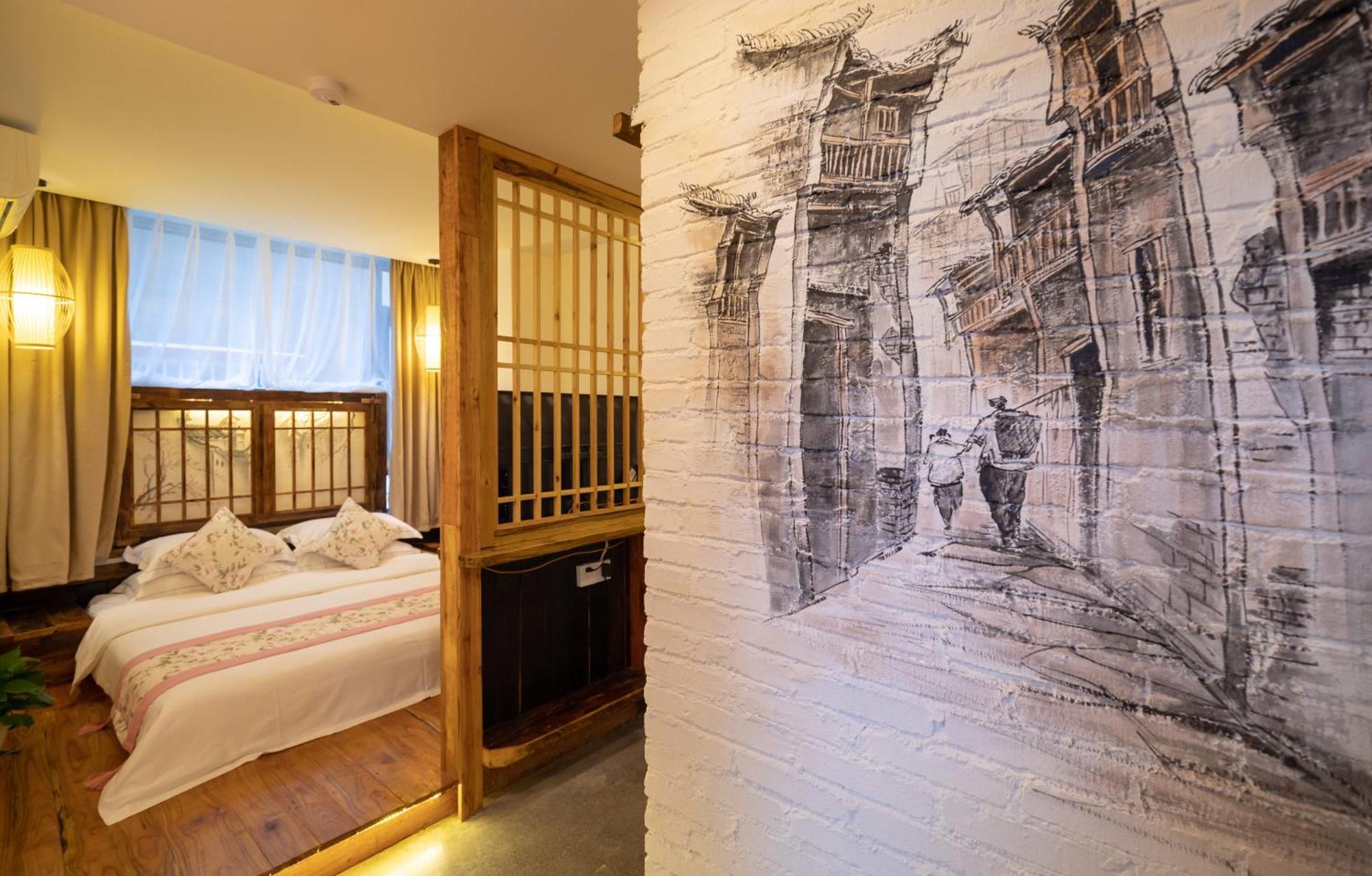 Zhangjiajie Yueting Eco Inn 외부 사진
